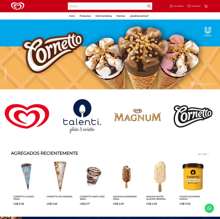 Tienda online de Tío Rico